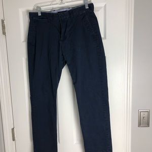 Tommy Hilfiger navy blue chino